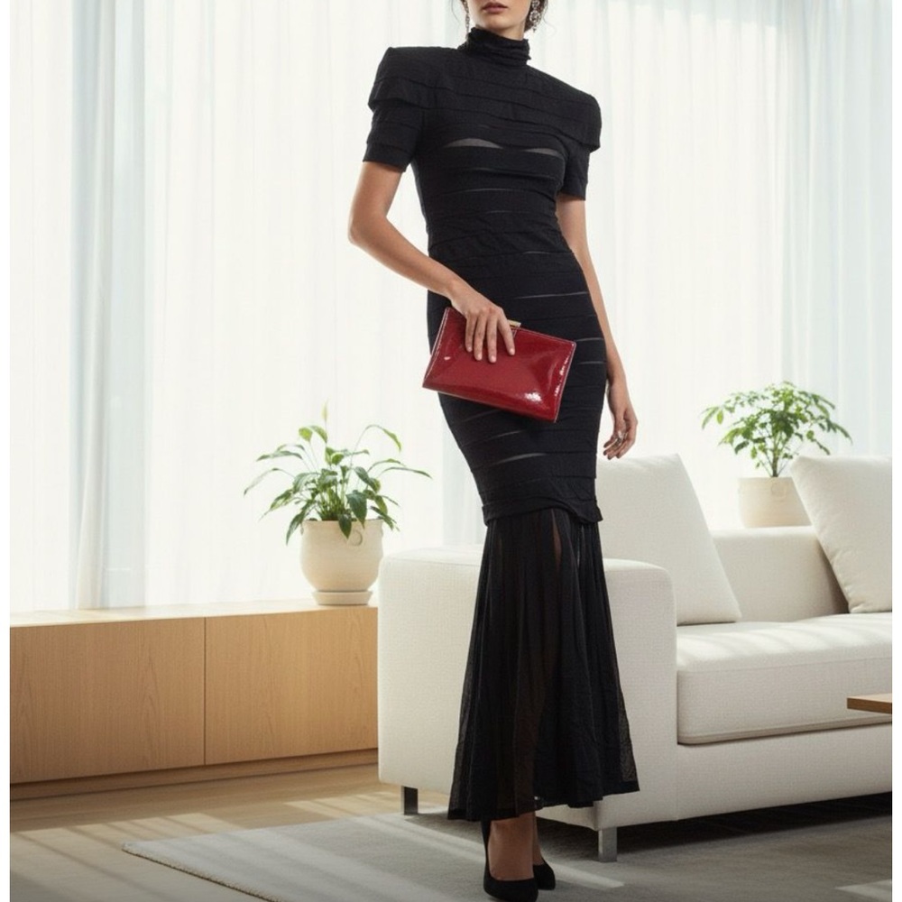 Gianni Versace maxi dress